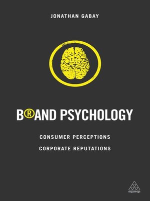 cover image of Brand Psychology